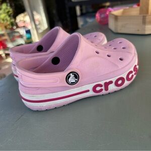 Crocs Kids' Clogs in Light Pink